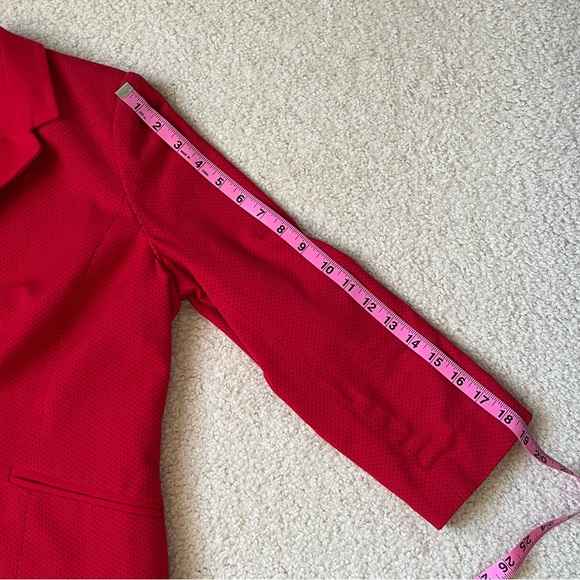 The Limited Red Suit Jacket Size M - Picture 5 of 8